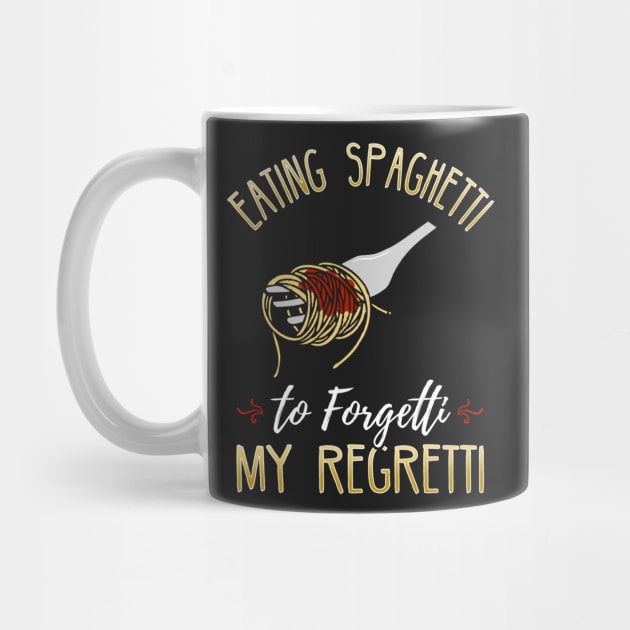 Eating Spaghetti To Forgetti My Regretti by KsuAnn